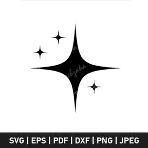 Sparkle svg, Sparkling stars svg, Sparkle stars svg, Stars svg cut file, Sparkle png, Sparkle vector, Sparkle stars png, Sparkle stars svg