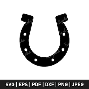 Horse Shoe Svg File, Svg Horseshoe Silhouette, Horseshoe Svg File, Horseshoe Png, Horseshoe Clipart, Horseshoe Vector, Horseshoe Clip art