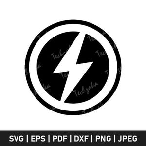 Lightning Svg, Electric Icon, Electricity Bolt Svg, Lightnight Bolt ...