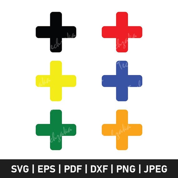 Plus Sign Medical Symbol
