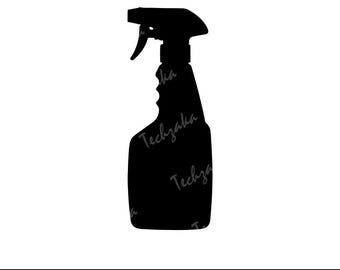 Flacone Spray in vetro vuoto da 500ml 16oz da 16 once per la pulizia della casa