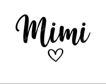 Mimi Svg File, Mimi Shirt Svg, Mimi Heart Svg, Best Mimi Ever Svg, Mimi Png, Mimi Mode Svg, Leopard Mimi, Cute Mimi Gift Svg, Mother Day Svg