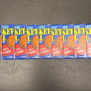 Pack de cire à cacheter Fleer Basketball 1991 - Peut-être recrue Jordan, Bird ou Mutombo