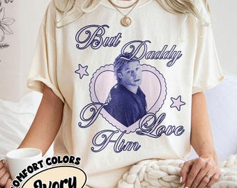 Dean Di Laurentis Daddy I Love Him Shirt Comfort Colors, Off Campus Book Tshirt, Romance Hockey Di Laurentis 66 Tee, Elle Kennedy Movie Book