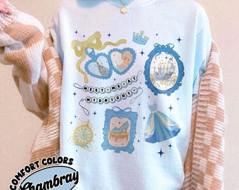 Cinderella Shirt, Meet Me At Midnight, Disney Family Trip Tee