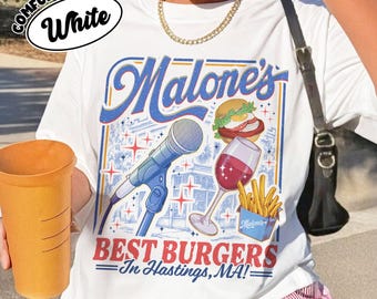 Off Campus Malone’s Bar Shirt Comfort Colors, Briar University Hockey Romance Tshirt, Graham Hockey Book Movie Series, Gift For Fan