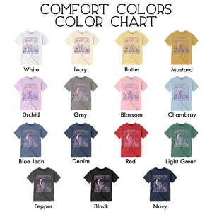 Greetings From Crescent City Shirt Comfort Colors, Through Love All Is Possible Tshirt, Lunathion Series SJM Merch, Fantasy Book Lover Tee bild 2