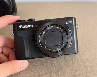G7 X Mark II for Sale – Compact Vlogging Camera