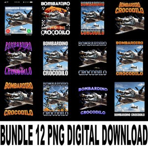 Bombardiro Crocodilo Funny Brain Rot Png, Meme Png, Stupid Png, Weird Png, Unhinged Png