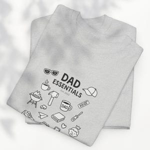 Dad Doodle T-shirt – Handgezeichnetes Vatertagsgeschenk of Geburtstag für Väter
