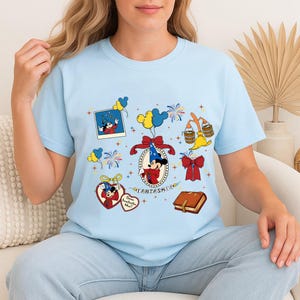 Walt Disney Fantasmic Coquette Shirt, Fantasmic Comfort Colors Tee, Disneyland Girl Trip Matching, WDW Mickey Sorcerer Baby Shirt Th-vtn-196