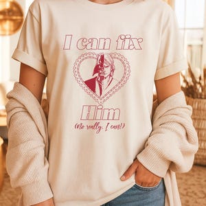 Anakin Skywalker I Can Fix Him Comfort Colors Shirt, Disney Star Wars Y2K Aesthetic Tee, Anakin Revenge of the Sith, Galaxy&#39;s Edge Th-vtn-66