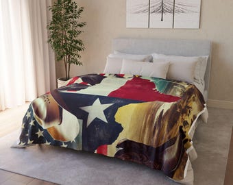 Fleece Sherpa Blanket