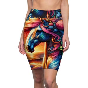 Women&#39;s Pencil Skirt (AOP)