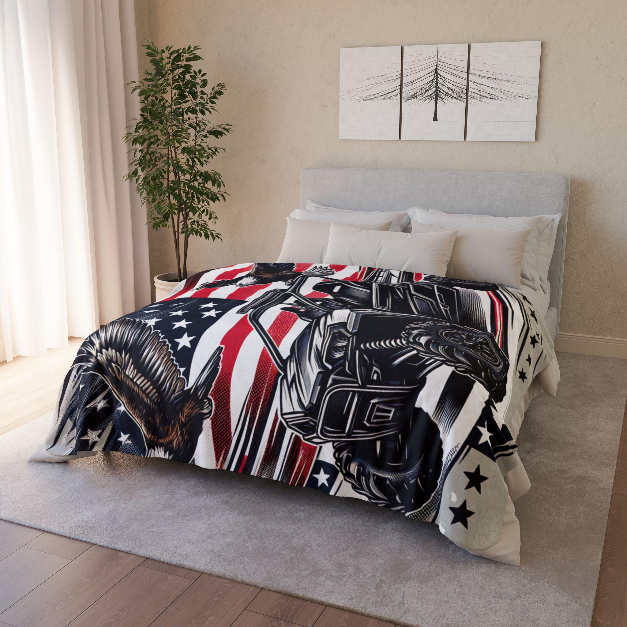 Fleece Sherpa Blanket