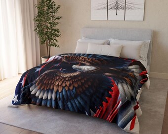 Fleece Sherpa Blanket