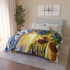 Couverture polaire en sherpa