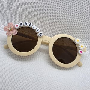 Personalized sunglasses for toddlers