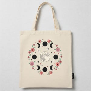 Wildblumen schneiden Tragetaschen - Aquarell, gepresste Blumen, Aquarell, Gräser, Aquarell Illustration Totes