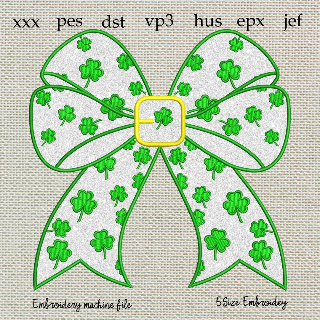 st pattys day applique designs