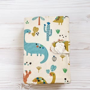 Cartable de santé pour enfants dino 22 x 27 cm