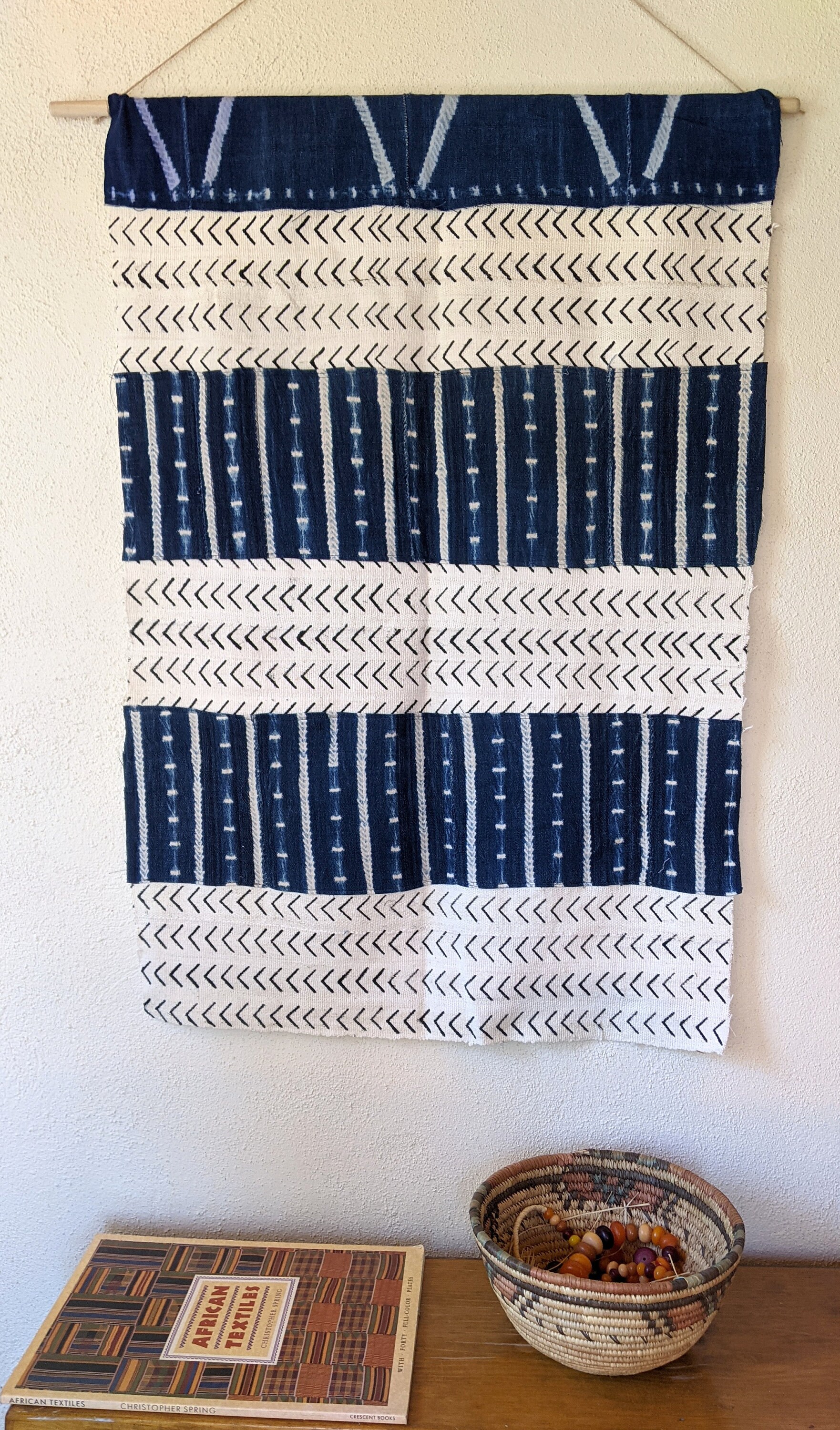 tissu De Boue Africain