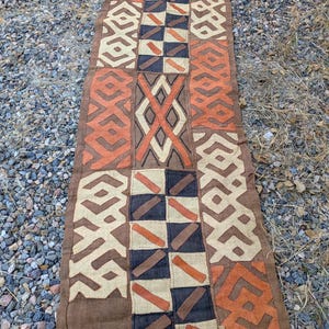 Kuba Cloth 25&quot;x72&quot;