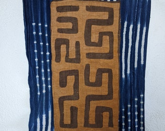 Hand Made Vintage African Textile Wall Hanging