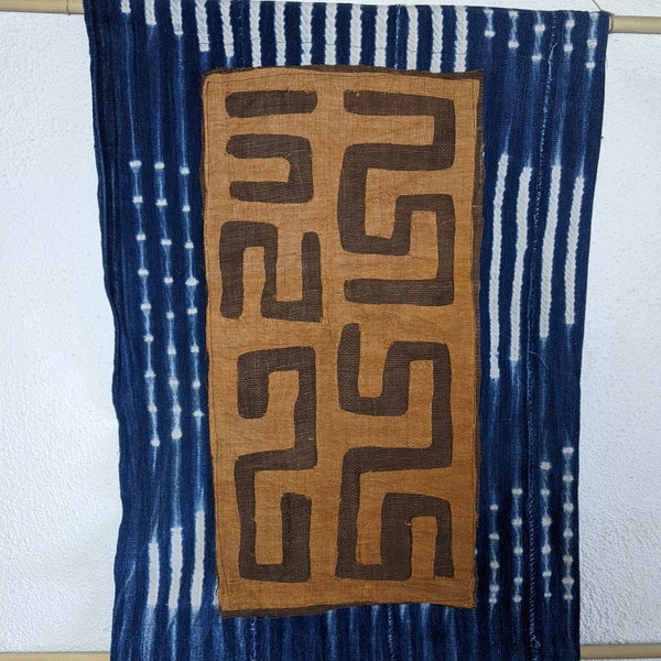 Hand Made Vintage African Textile Wall Hanging