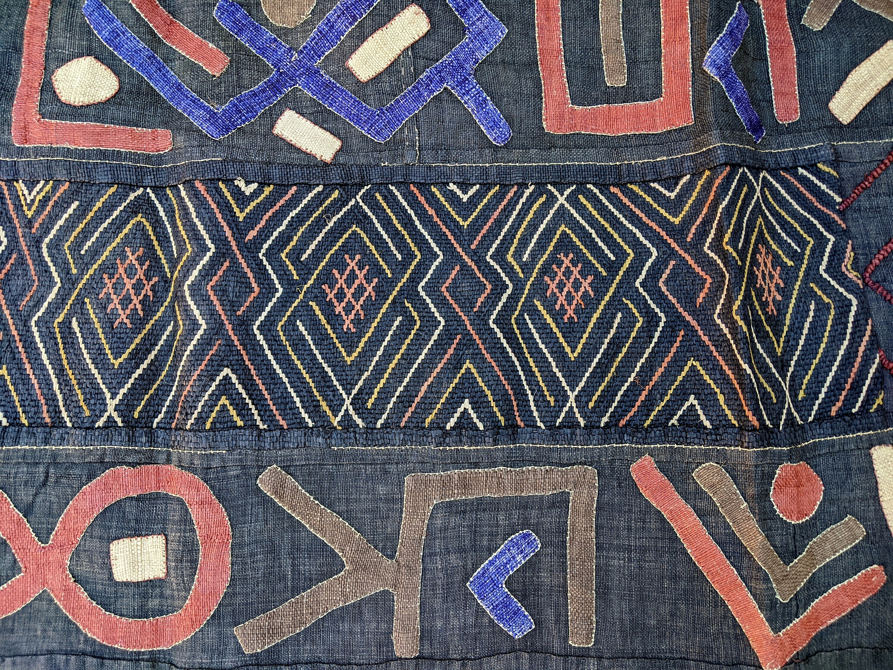 クバ布 KUBA CLOTH：アフリカの民芸 クバクロス