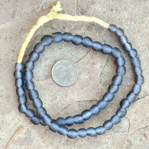 Ghana Glass Beads: 11mm