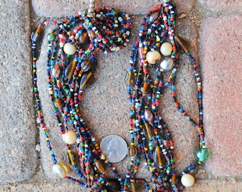 Indian Glass Strands