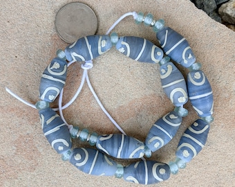 African Glass Beads: Fancies