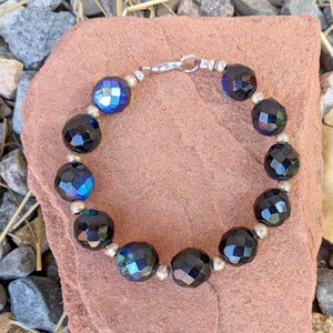 Pulsera de cristal estilo boho africano