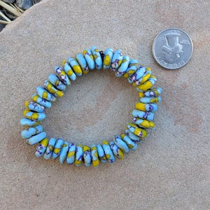 African Krobo Bead Bracelet