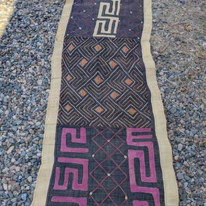 Kuba Cloth 24&quot;x90&quot;