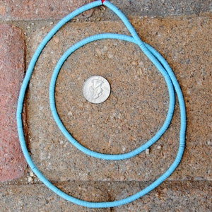 Vinyl Disks: Lite Blue 4x1mm