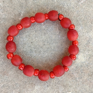 African Ghana Glass Bracelet