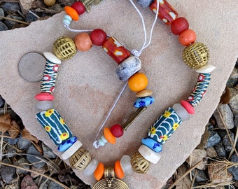 Mixed African Beads