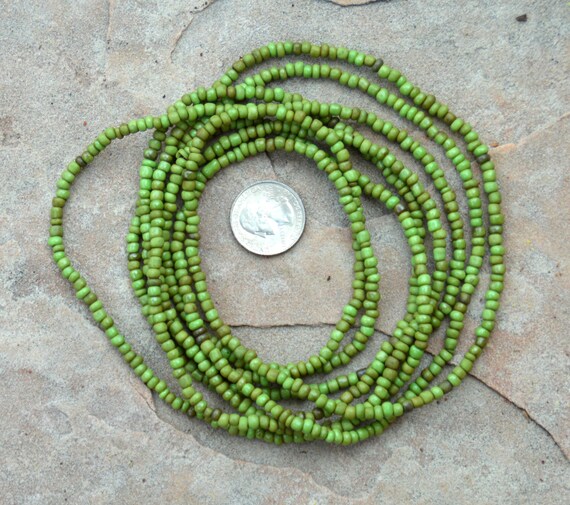 Small Glass Beads 2 Long Strands