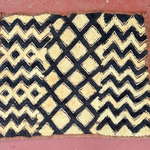 Kuba Cloth Panel: 18&quot;x23&quot;