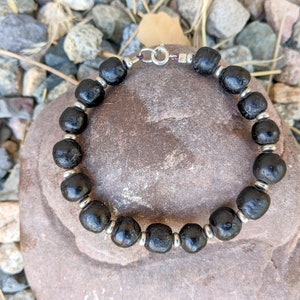 African Ghana Glass Bracelet