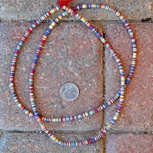 Vinyl Disks: Multi-colored 4x1mm