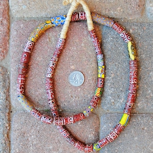Antique Millefiori Beads