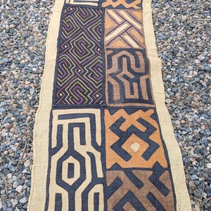 Kuba Cloth 24&quot;x74&quot;