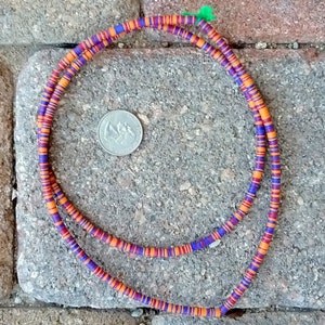 Vinyl Disks: Multicolored 4x1mm