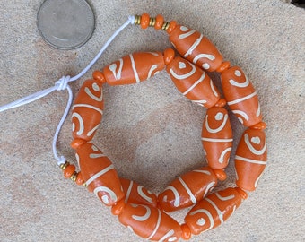 African Glass Beads: Fancies