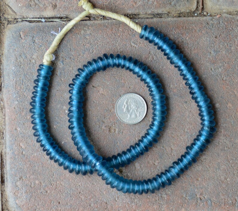 glass disk beads