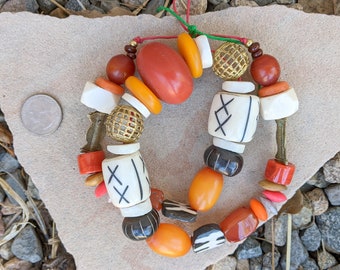 African Bone/Copal Beads