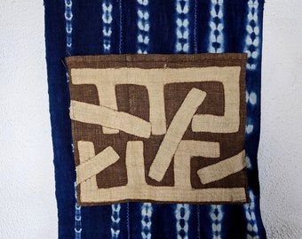 Hand Made Vintage African Textile Wall Hanging